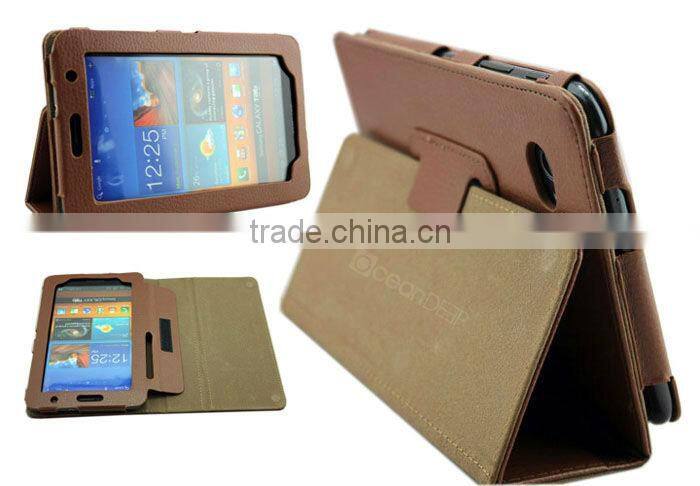 waterproof shockproof case for galaxy tab 2 leather case
