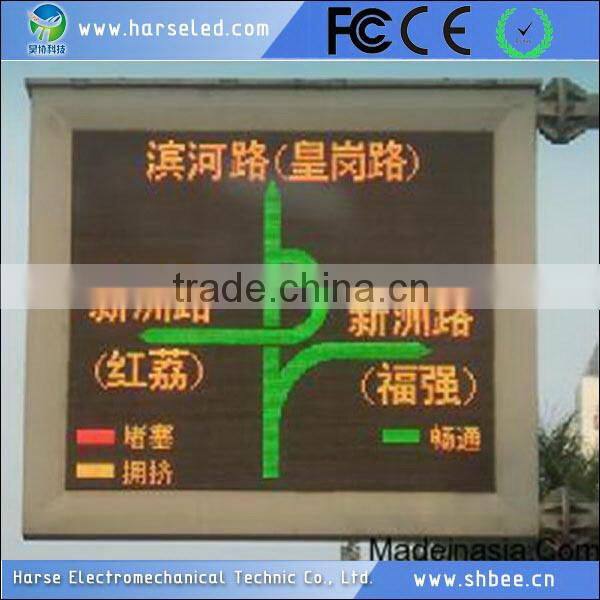 Popular promotional outdoor p10 led module 5050