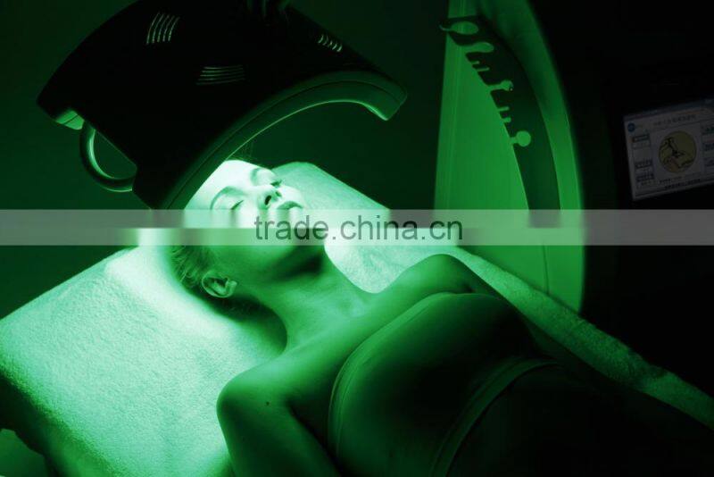 Led red light therapy and microcurrent face lift machine
