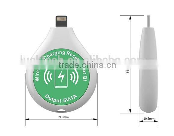 qi wireless charger receiver for Android phones