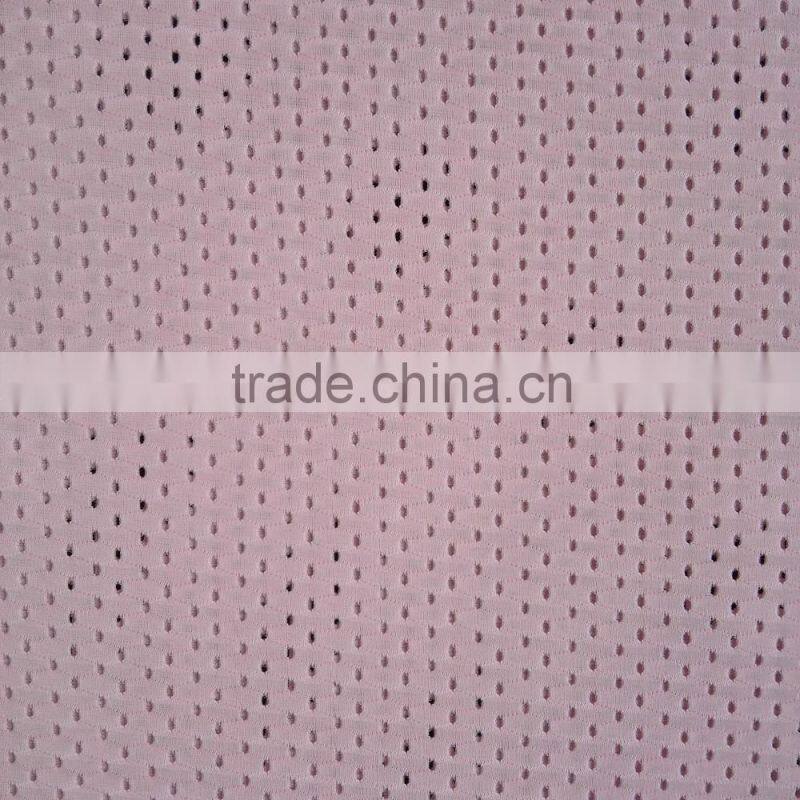 Warp knitted polyester spandex ventilate dots pattern fabric, shoe use fabric, sportswear fabric