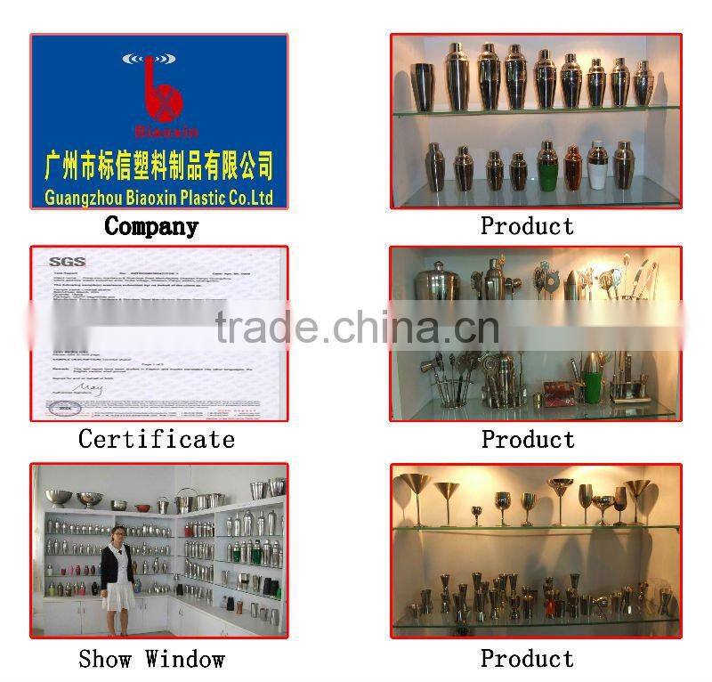 stainless steel Ice bucket with a lid, the mirror finished wine bucket