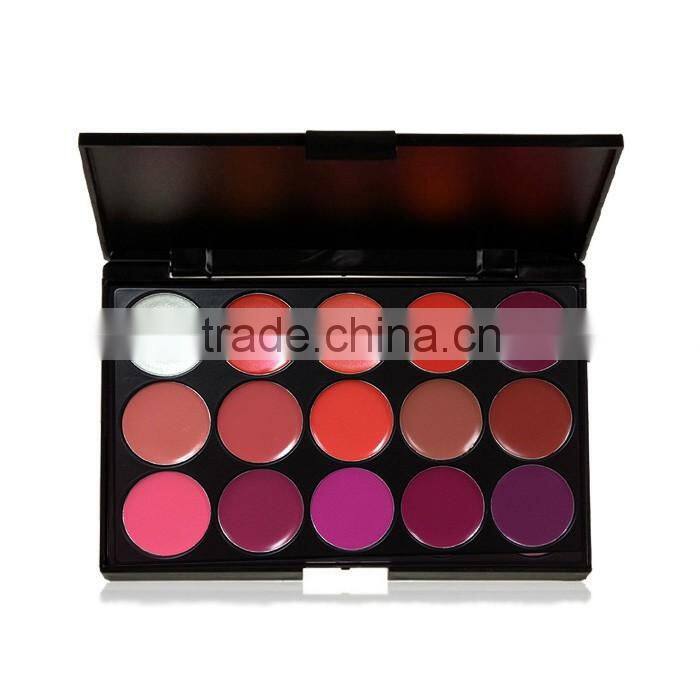 Top Quality 15 Color Waterproof Lip Gloss