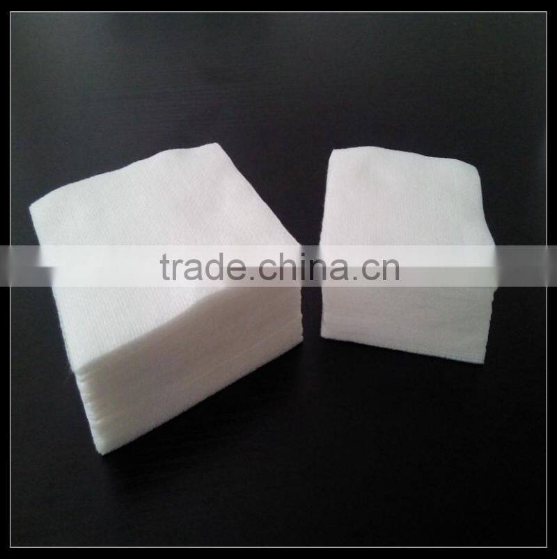 30g 7.5*7.5-6ply Non-woven dry towels