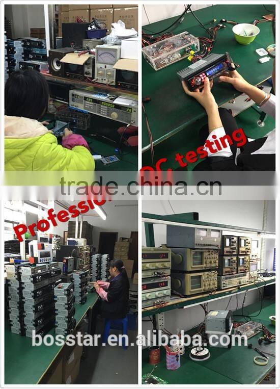 High Quality factory price universal car audio system with DVD vcd cd mp3 mp4 player