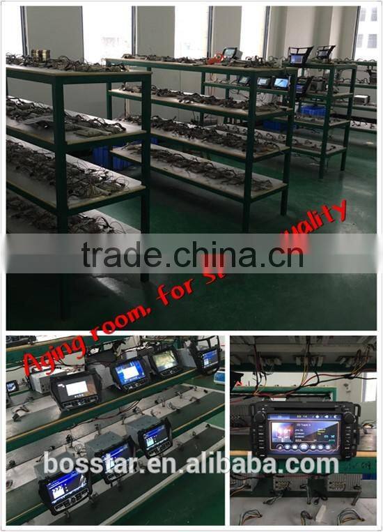 High Quality factory price universal car audio system with DVD vcd cd mp3 mp4 player