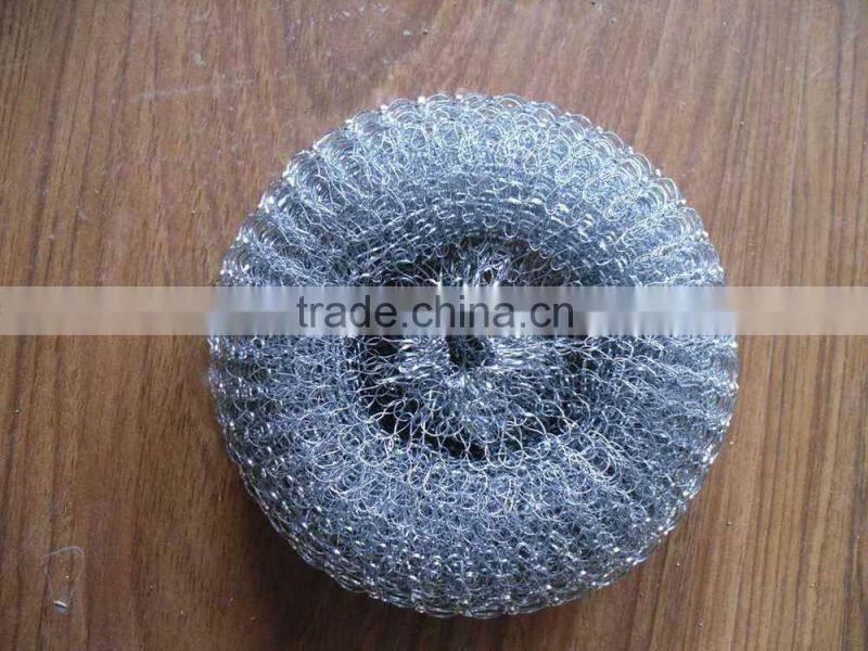 steel scourer/ steel wool