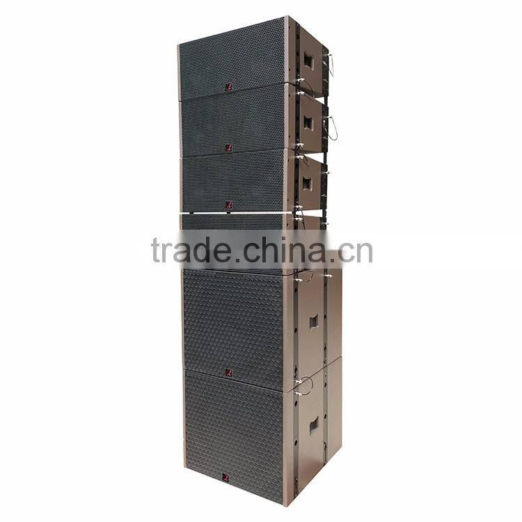 LA2210- Dual 10 Inch Line Array Speakers Outdoor Concert Speakers