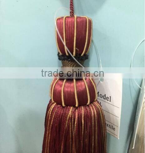 high quality handmade rayon decorative tassel
