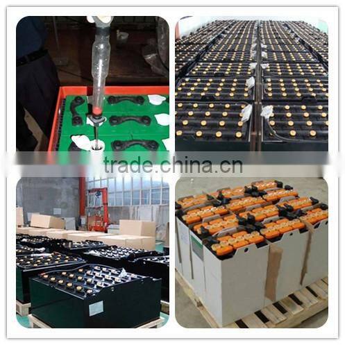 48V maintenance-free 14VBS1400AH Electric stacker battery forklift batteries