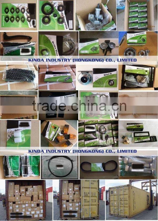 0080010 TITAN150 Motorcycle kick starter pedal high quality ZP with rubber parts