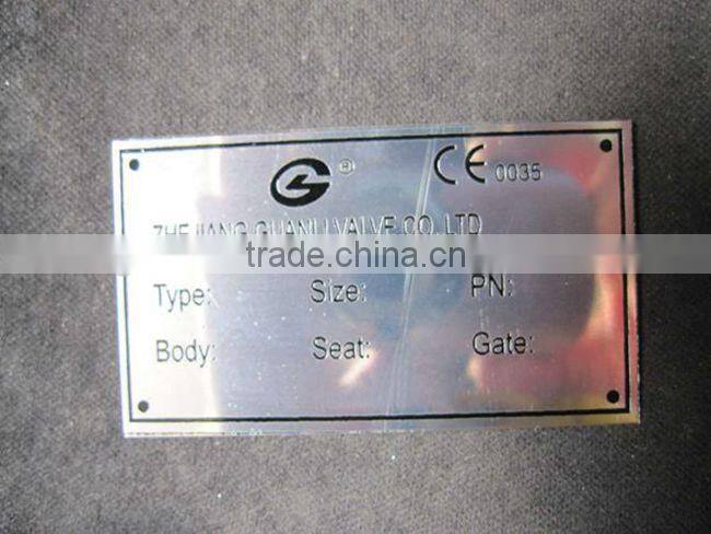 Knife Shaped Gate Valve OEM Available