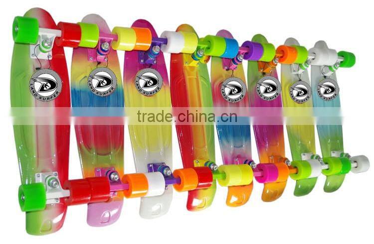 custom complete mini fish cruiser skateboard