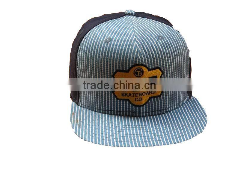 New fashion customized embroidered unisex cotton cap manufacturer