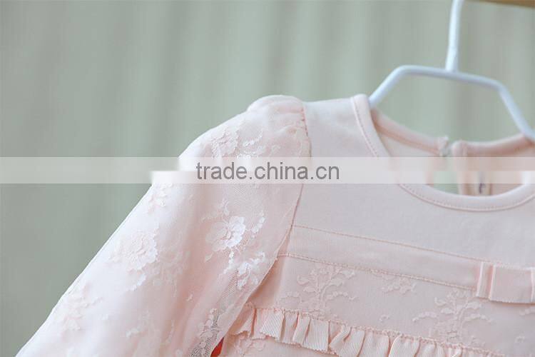 Hand Made Flower Ball Gown Baby Girl Birthday Party Christmas Dresses Children Girl Party Dresses Flower Girl