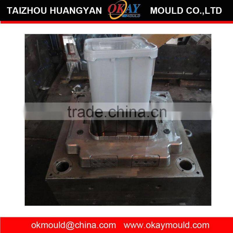 high quality injection plastic paint pail mold