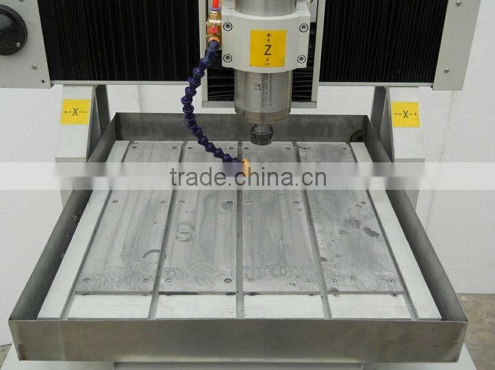 Automatic MINI CNC metal engraving and cutting machine