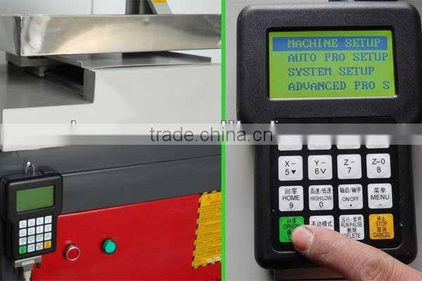 2.2kw cnc engraving machine for iron (400*400*120mm)