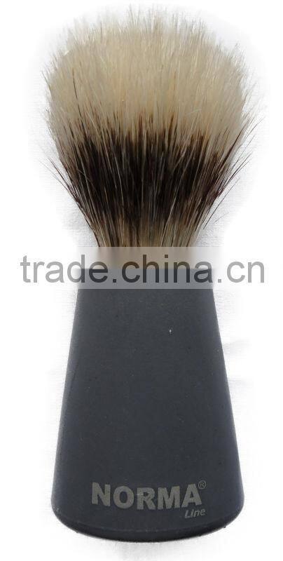 Plastic shaver cheaning brush