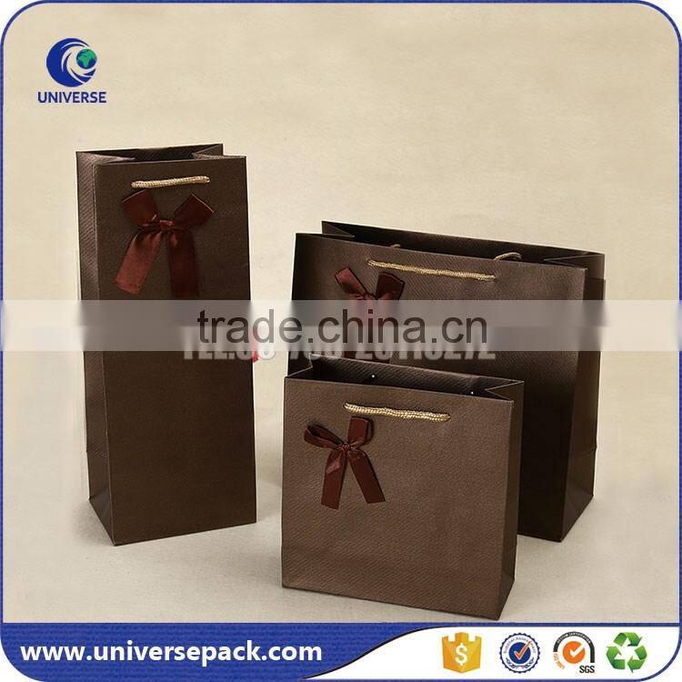 China factory high quality brown paper bag for packaging