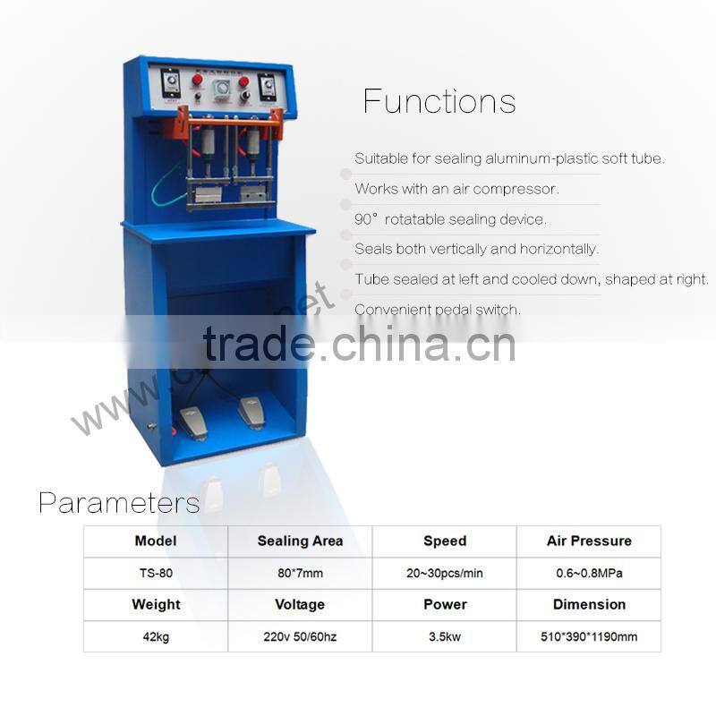 cheap price pneumatic tube sealing machine