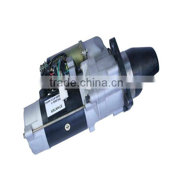hitachi excavator starter motor in china