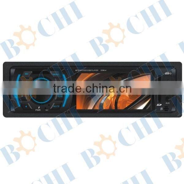 Best Performance fashioanble Car MP3 Player with usb mobile charger/shifting folders