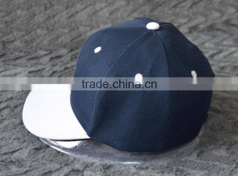 blank snapback baseball cap