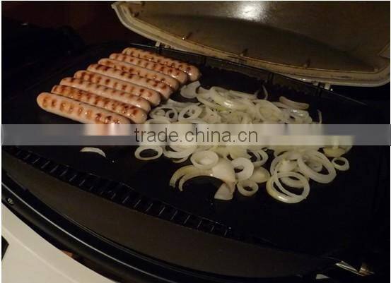 PFOA-free PTFE Non-stick BBQ Grill Mat - 13"x15.75", 0.20mm As seen on TV!