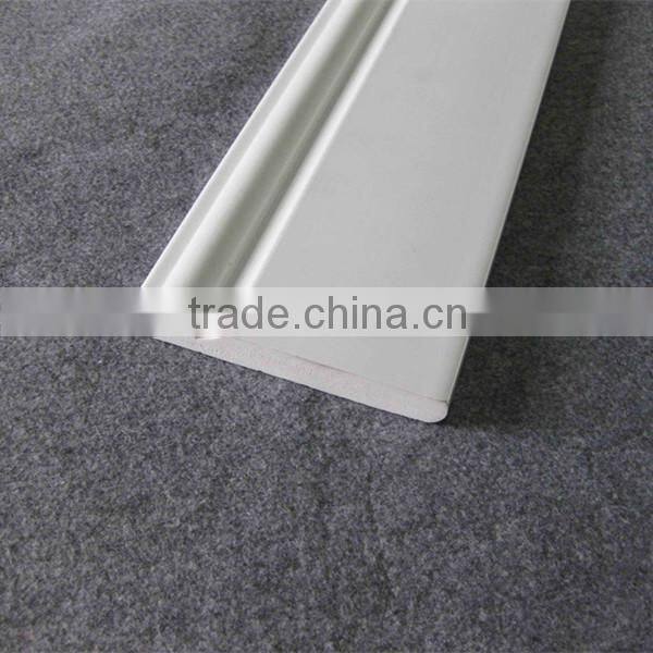 Torus Solid American PVC White Painted Timber/Skirting Board/Profiles & Mouldings for floor ceiling decoration