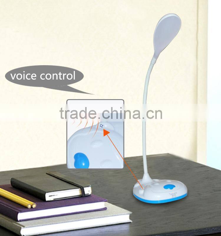 2016 new children led rechargeable table lamp