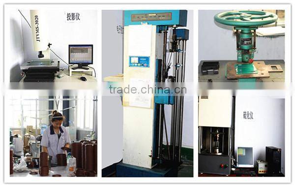 60X80X12 mining truck double lip FPM Rubber Covered axle shaft oil seal