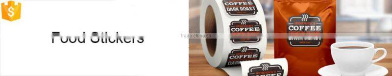 Hot Sale Waterproof Honey Bottle Label