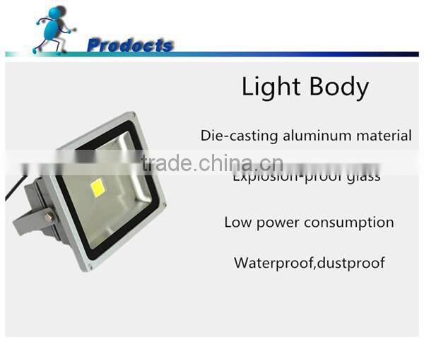 square cob warm cool white IP65 IP66 Aluminum alloy high lumen led flood light 70000 lumen
