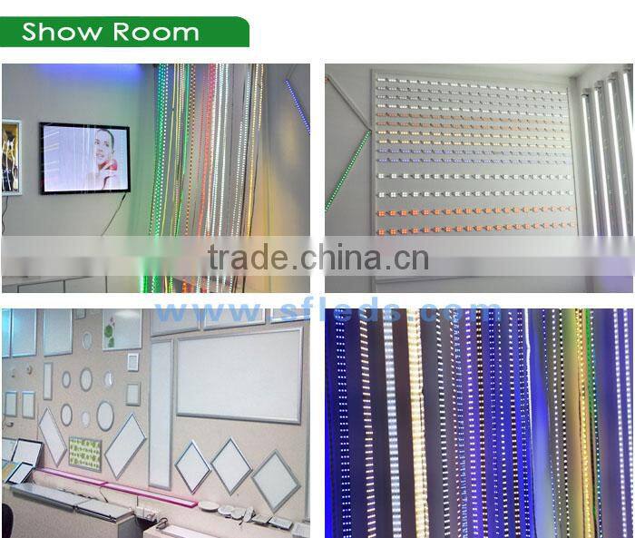 5050 SMD RGB 30LED/m Addressable Color Strip Light 5V Black PCB WS2812b led strip ip65