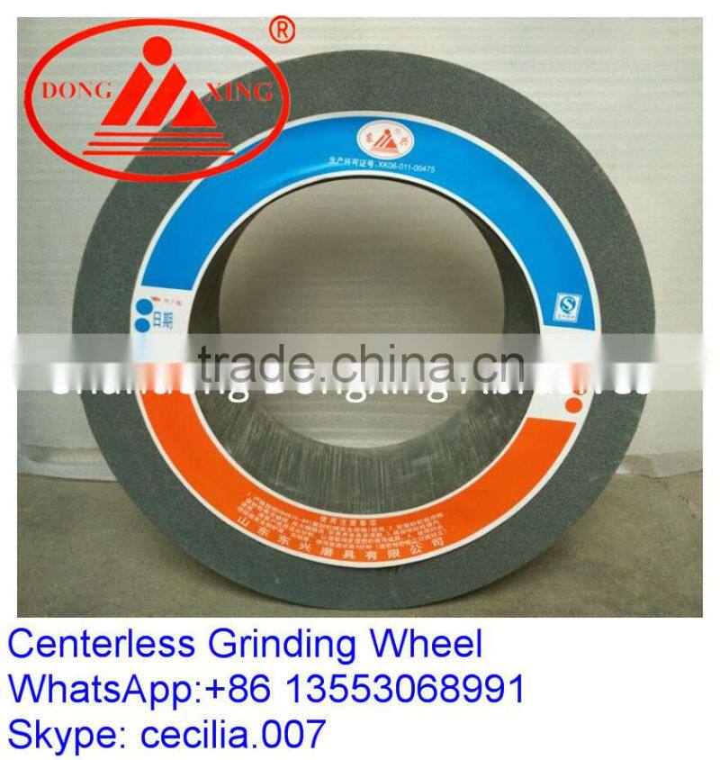 Centerless Grinding Wheel for Steel Bar