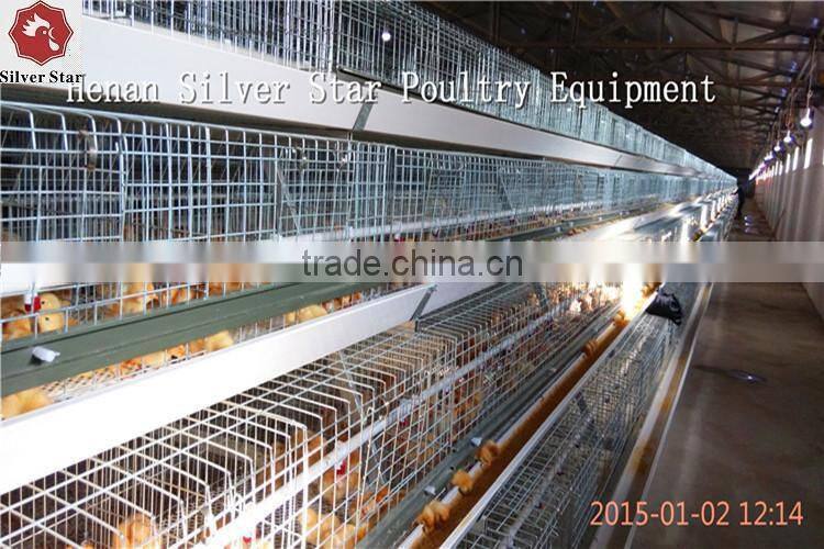 A type battery broiler chicken cage/poultry farm automatic chicken cage for sale