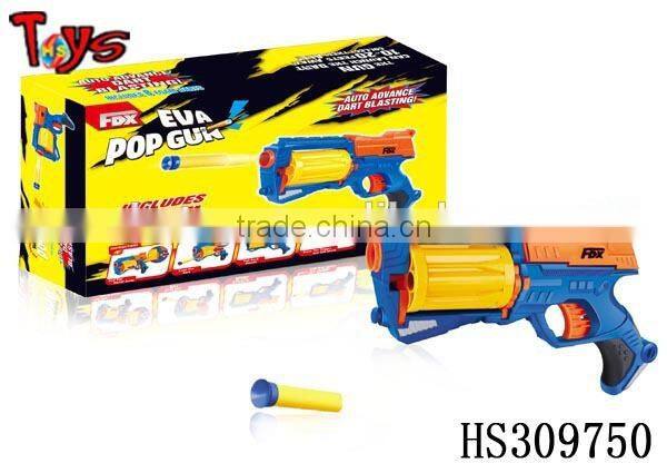flashlight & sound plastic sniper rifle toy gun for kids