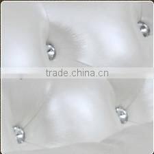 Factory wholesale living room furniture sofa, white leather sofa, luxury sofas