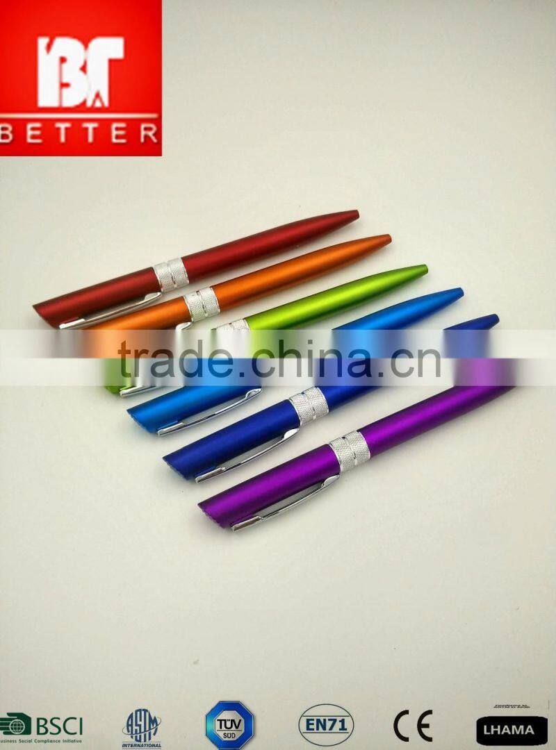 2016 new cheap semi-metal pen metal wholesale(SMR458C)