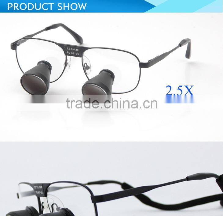 new arrival TTL dental surgical loupe 2.5x 3.0x 3.5x