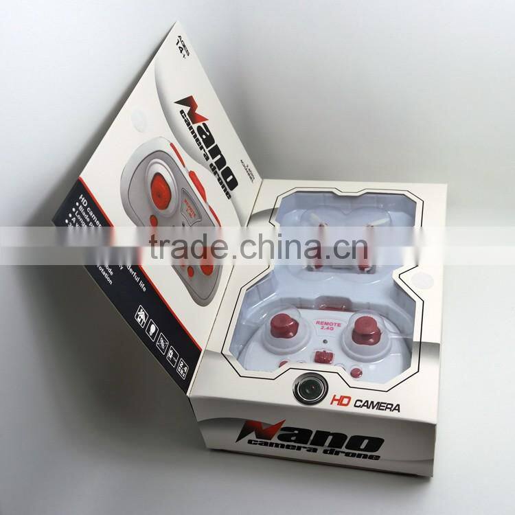 Kids toys hot for 2016 pocket drone with hd rc drone quadcopter nano