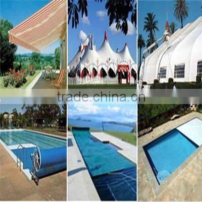 pvc stripped tent making material