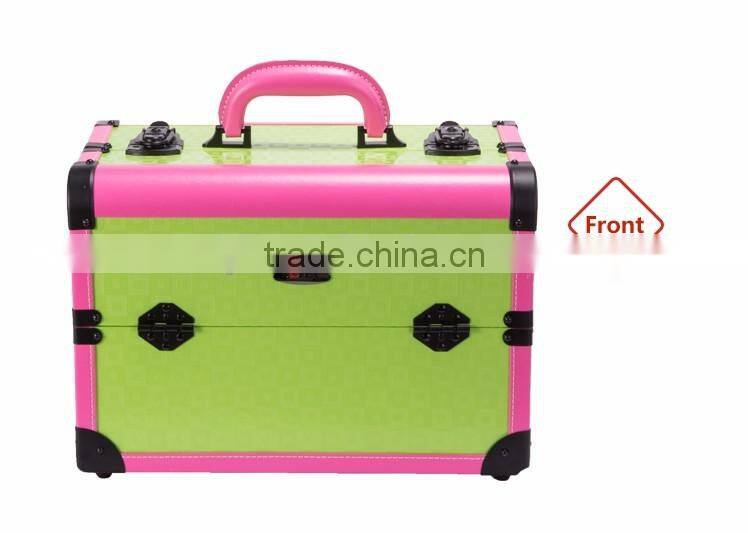 best selling professional pvc makeup kit cosmetic bag personalized lady