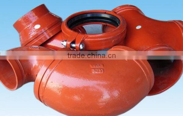 20% discounted ductile iron galvanized elbow/ductile iron 90degree reducing elbow