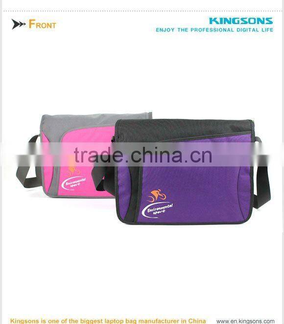 Multifunction Hot-selling student messenger bag case for ipad KS6105W