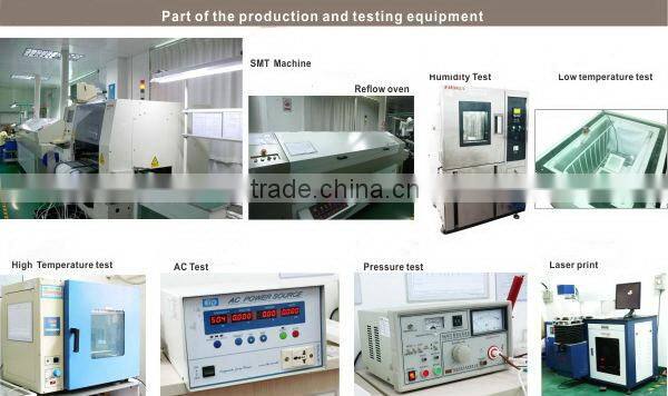 2016 New Design Wifi Enabled Programmable Electric Thermostat