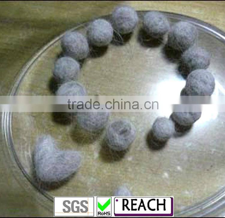 Colorful Felt Balls for Bracelet