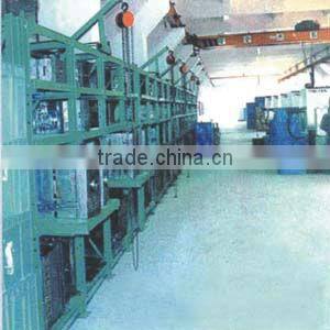 Drawer Type Mold Storage Rack System