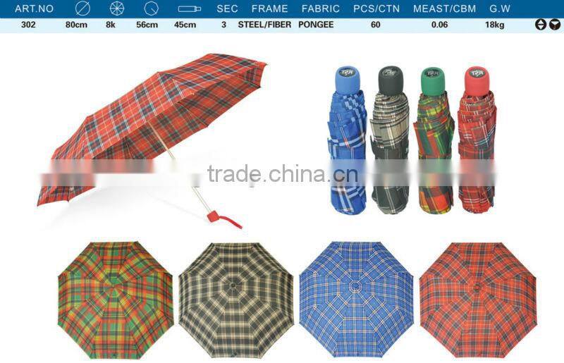 cheap promotional umbrella with logo wholesale china Small portable tiny umbrella UV 3 Folding Rain Umbrella pocket size